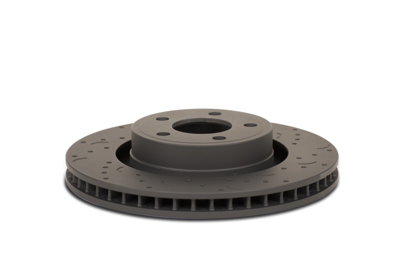 Infiniti QX56 Brake Rotors (2) - Front - Hawk Performance - Talon Cross Drilled And Slotted Rotors - 2005